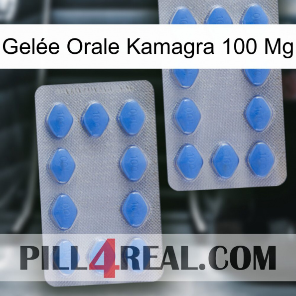 Gelée Orale Kamagra 100 Mg 20